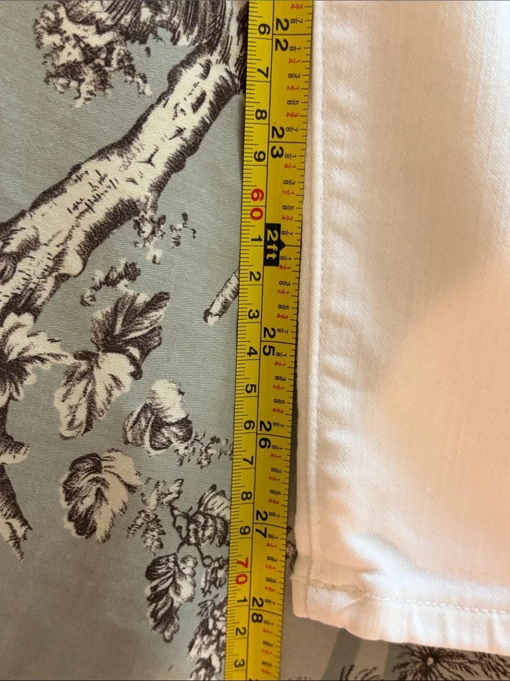 J. Crew White High-Rise Skinny Jeans waist 30